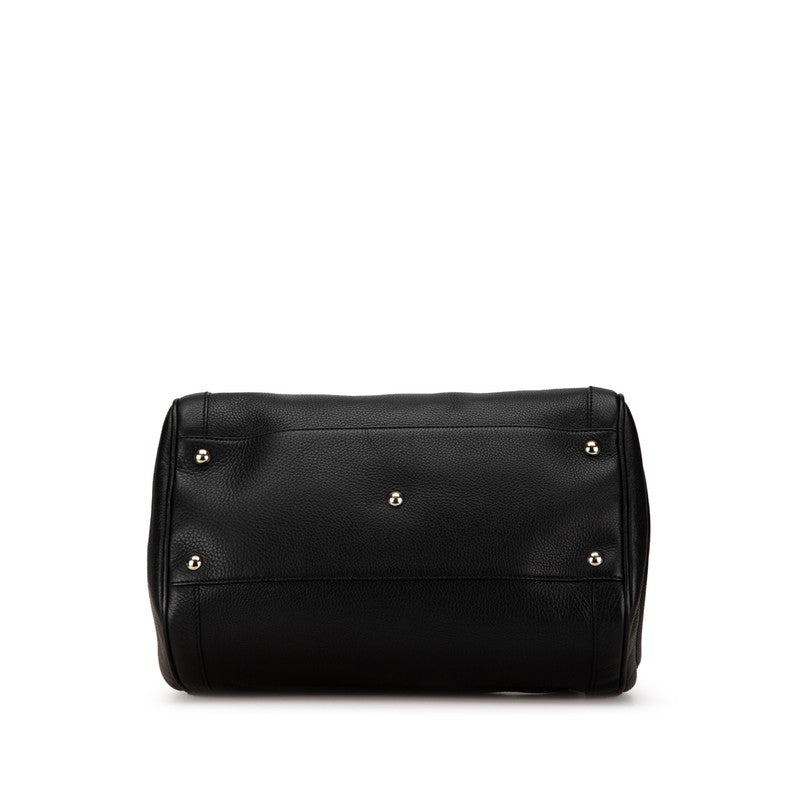 Gucci Interlocking G Soho Mini Boston Bag