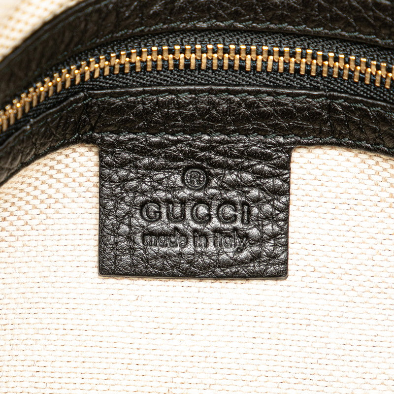 Gucci Interlocking G Soho Mini Boston Bag