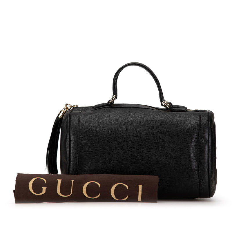 Gucci Interlocking G Soho Mini Boston Bag