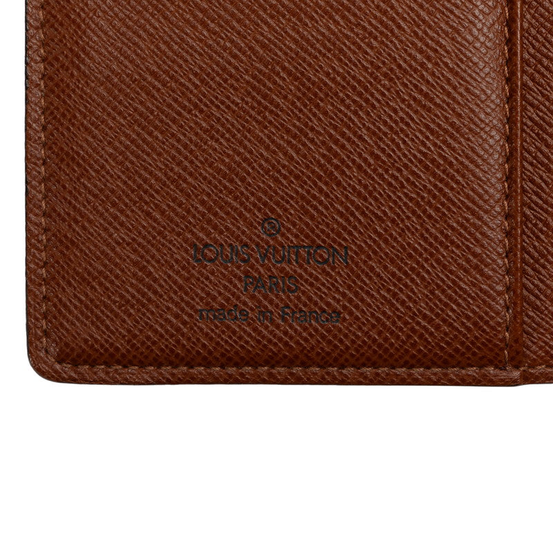 Louis Vuitton Monogram Bifold Wallet M61663