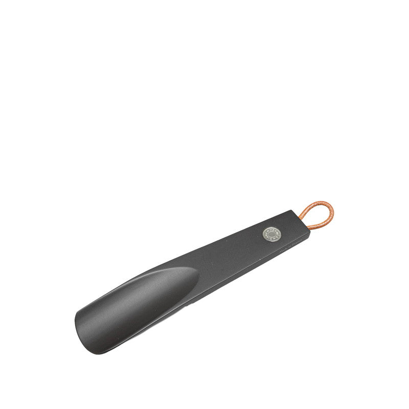 Hermes Stainless Steel Beech Shoe Horn