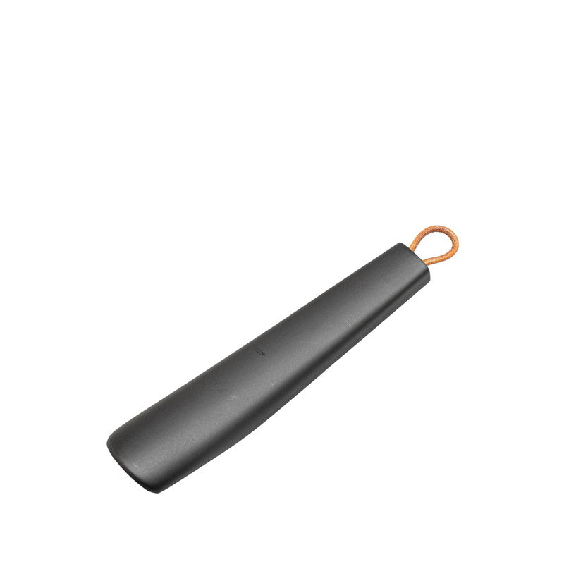 Hermes Stainless Steel Beech Shoe Horn