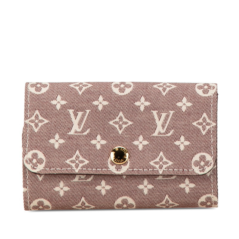 Louis Vuitton Monogram Idylle Key Case M62993 in Great Condition