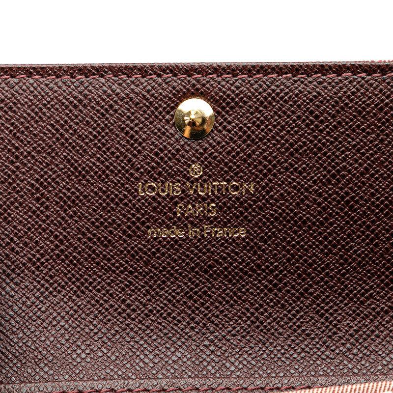 Louis Vuitton Monogram Idylle Key Case M62993