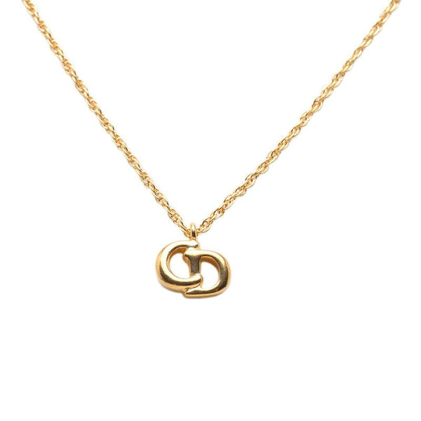 Dior CD Logo Pendant Necklace