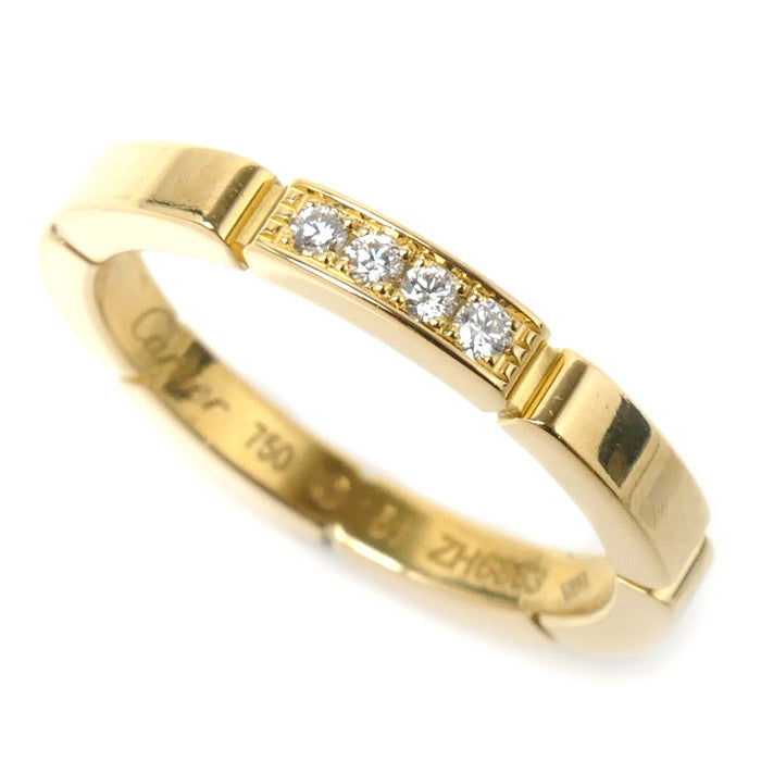 Cartier K18YG Diamond Ring B4080351