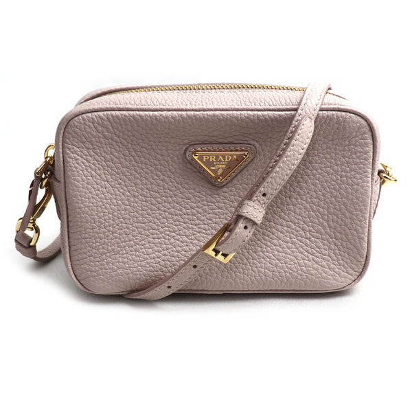 Prada Leather Mini Shoulder Bag