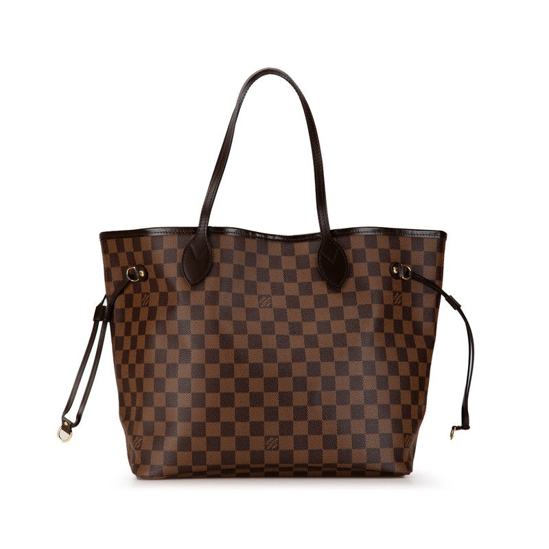 Louis Vuitton Damier Neverfull MM Tote Bag N41358 in Great Condition