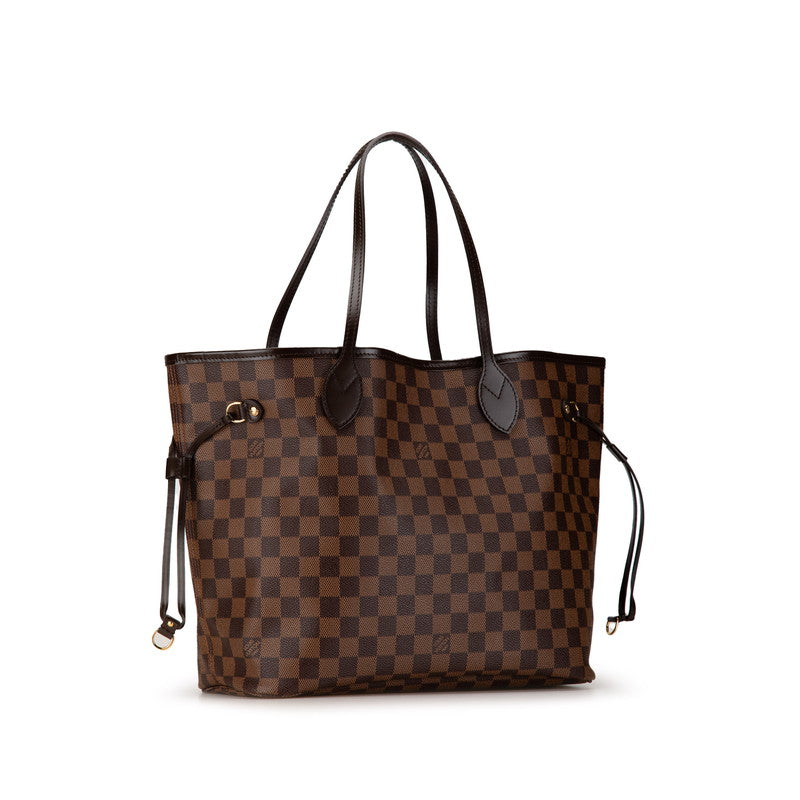 Louis Vuitton Damier Neverfull MM Tote Bag N41358 in Great Condition