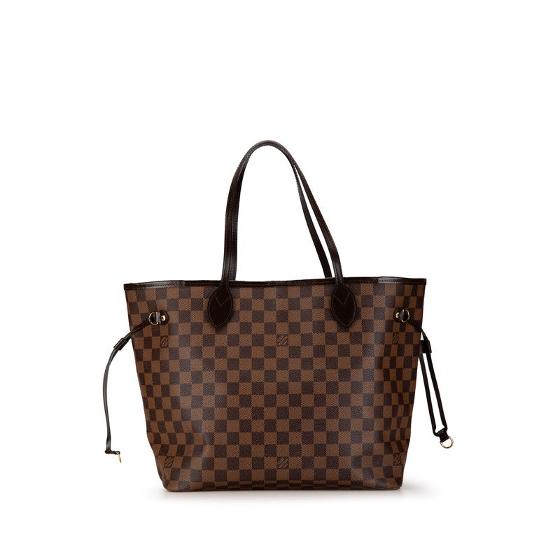 Louis Vuitton Damier Neverfull MM Tote Bag N41358 in Great Condition