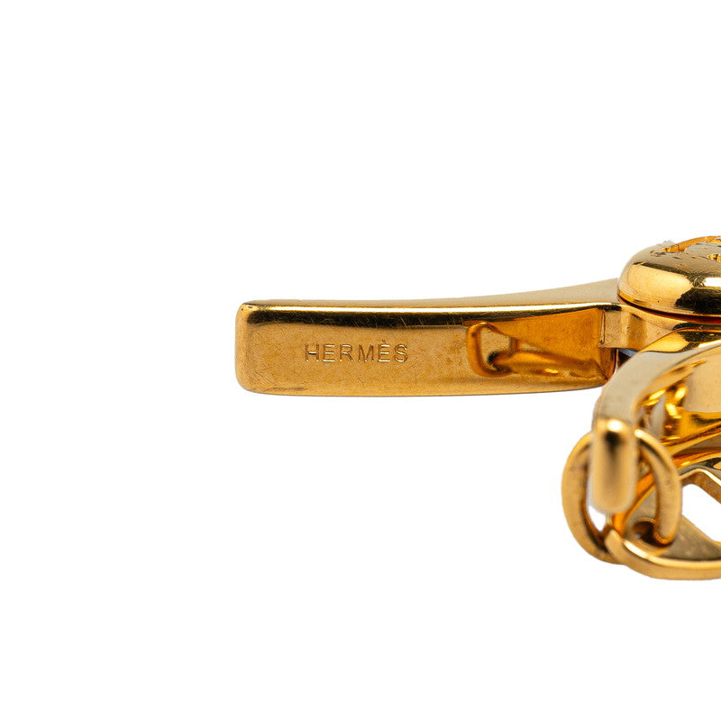 Hermes Gold Plated Glove Holder Clip