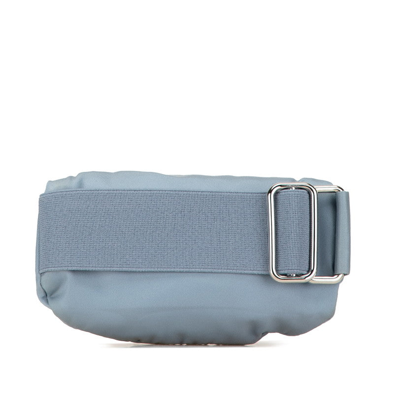 Prada Nylon Logo Plate Wrist Pouch 1TT095