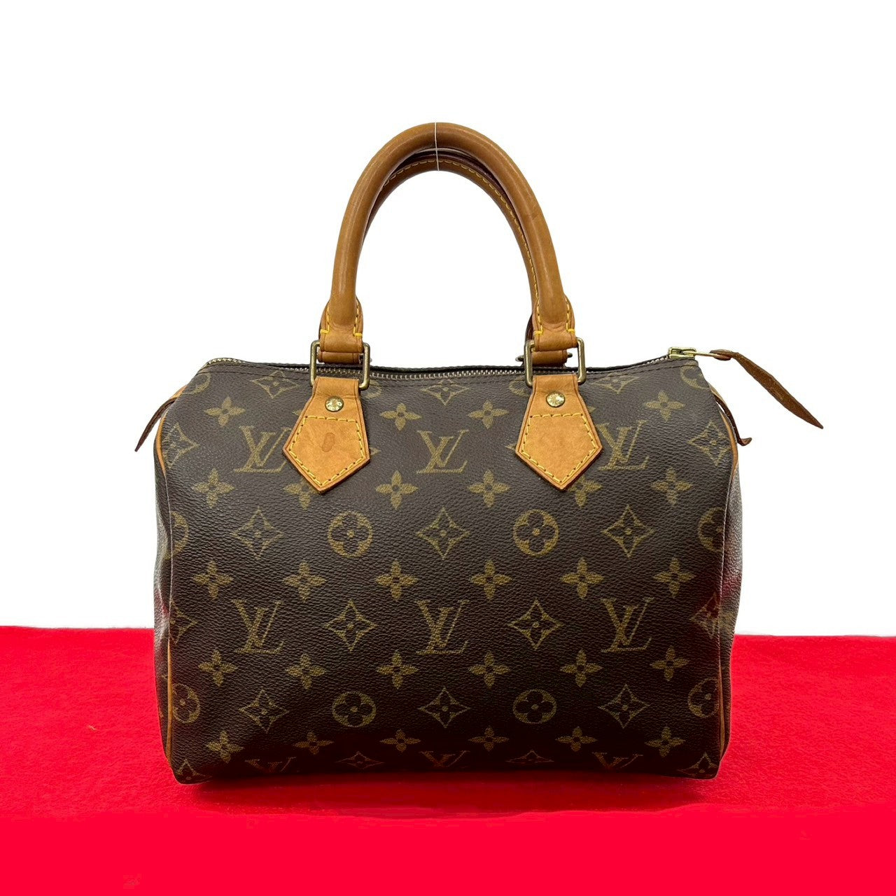 Louis Vuitton Speedy 25 Monogram Handbag
