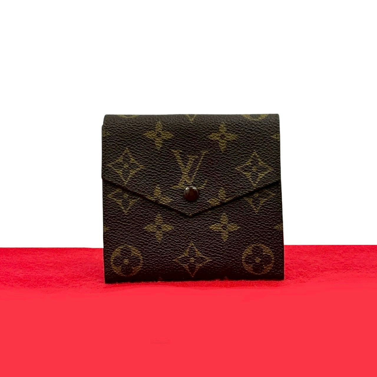 Louis Vuitton Portemonnaie Billet Monogram Trifold Wallet