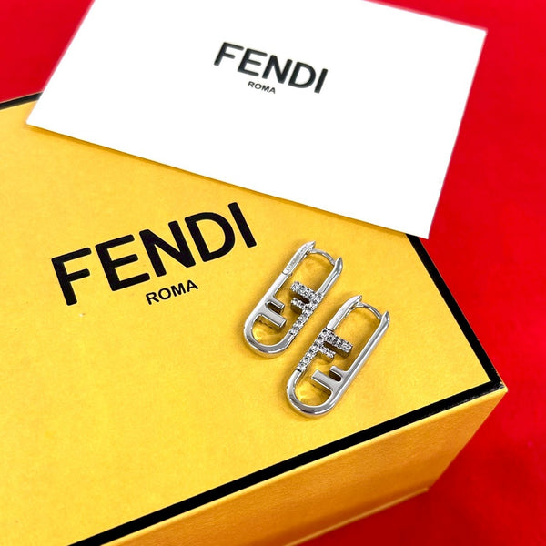 Fendi O’Lock Earrings Accessory