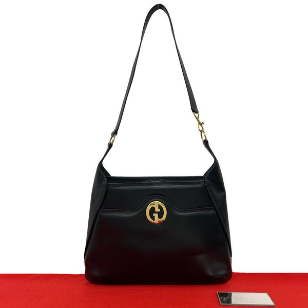 Gucci Leather Shoulder Bag