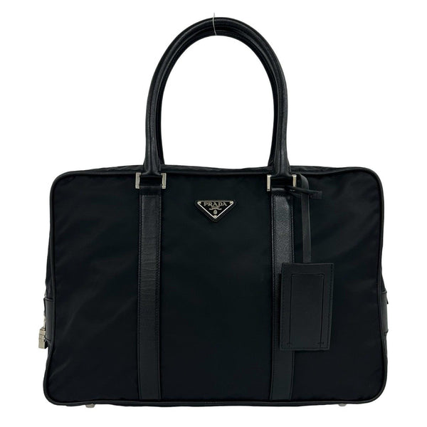 Prada Tessuto Saffiano briefcase