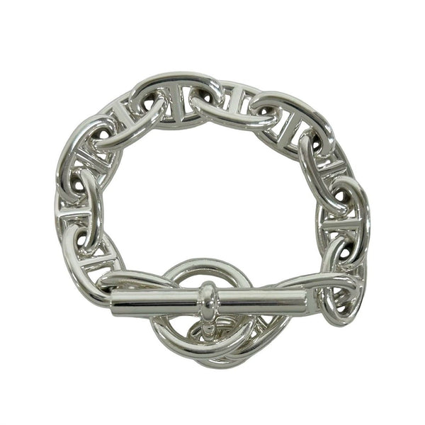 HERMES Chaine dAncre TGM Silver925 Bracelet