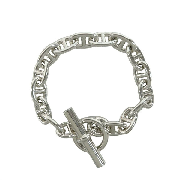 HERMES Chaine dAncre MM Silver 925 Bracelet