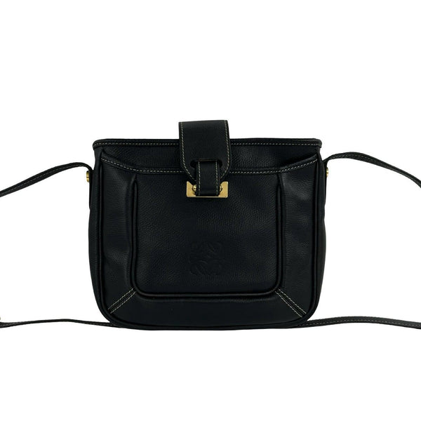 Loewe Leather Shoulder Bag