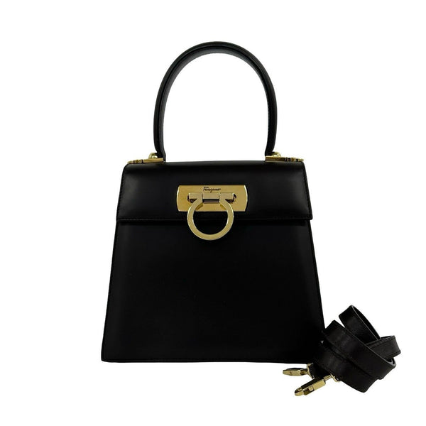 Salvatore Ferragamo Leather 2way Bag