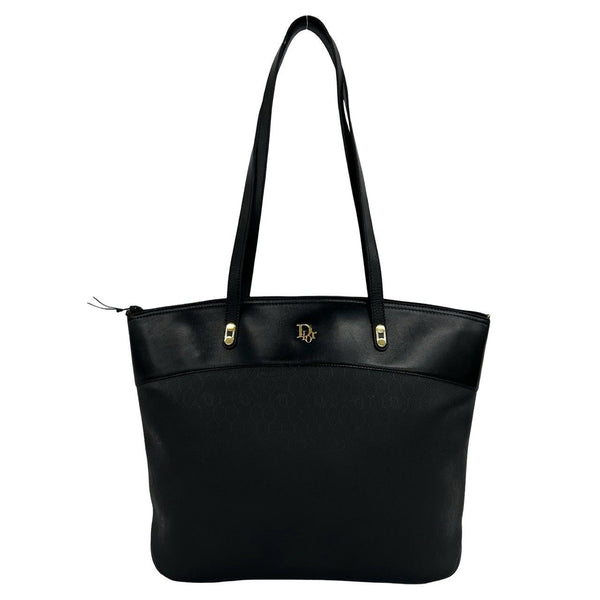 Christian Dior Honeycomb Leather Tote Bag