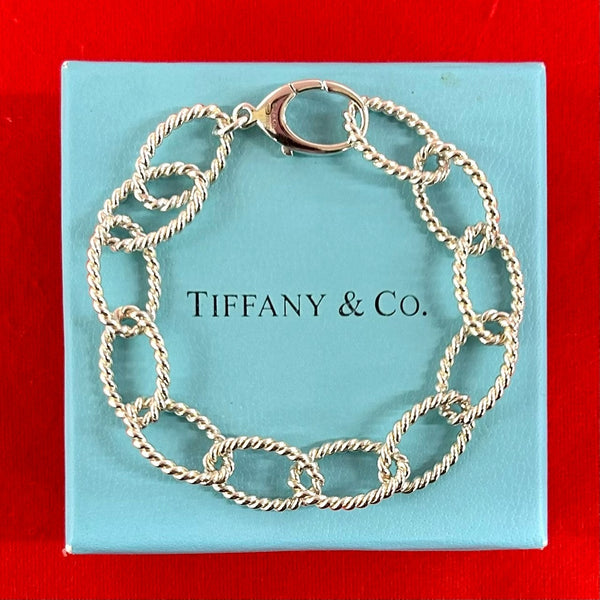 Tiffany&Co. Silver Bracelet