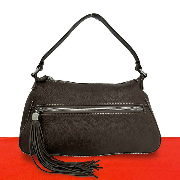 Chanel Leather Shoulder Bag