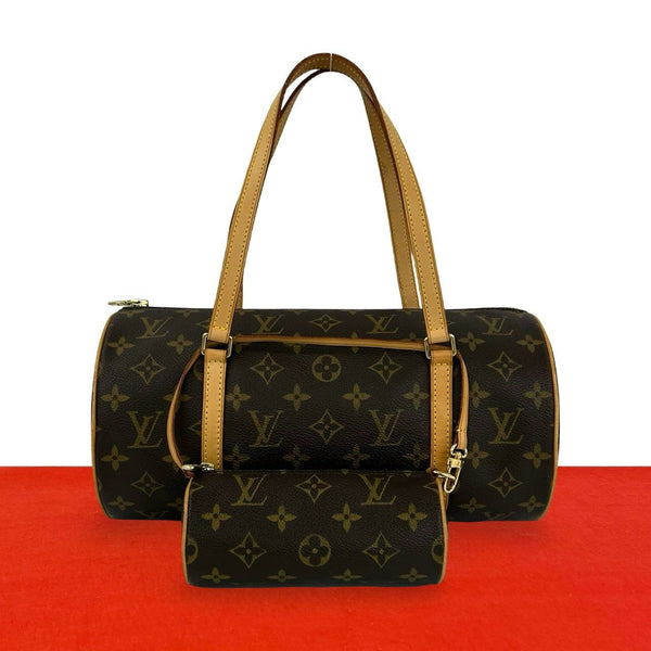 Louis Vuitton Papillon Monogram Handbag
