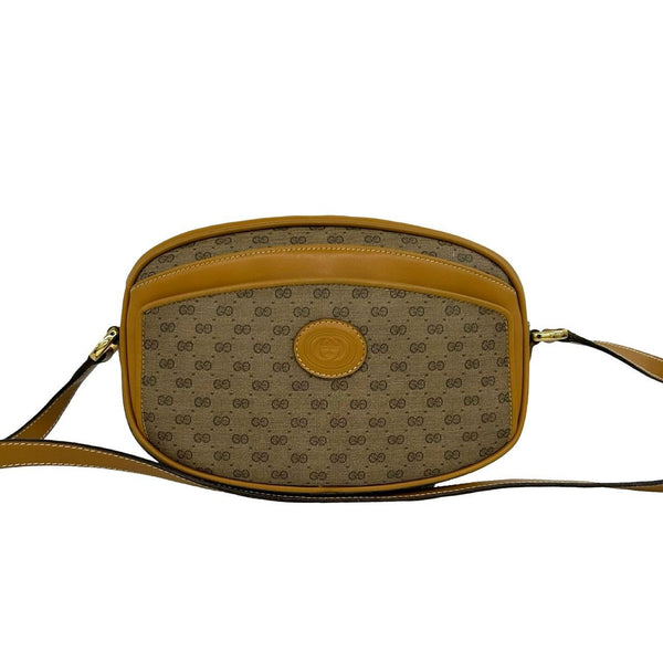 Gucci Micro GG Leather Shoulder Bag
