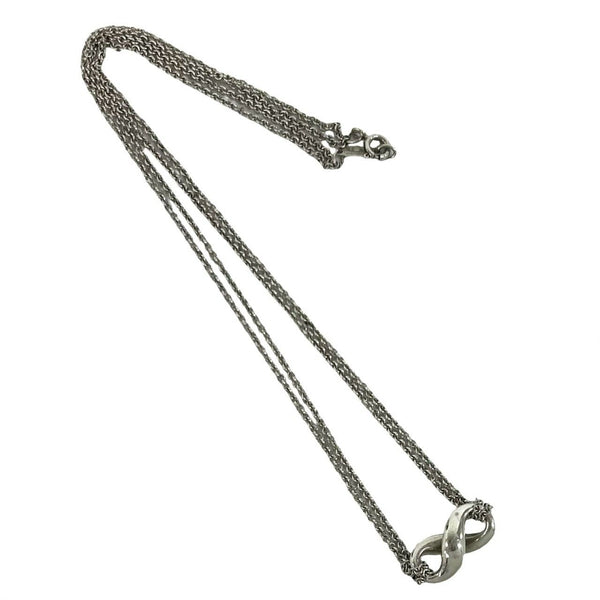 Tiffany&Co. Infinity Silver Necklace