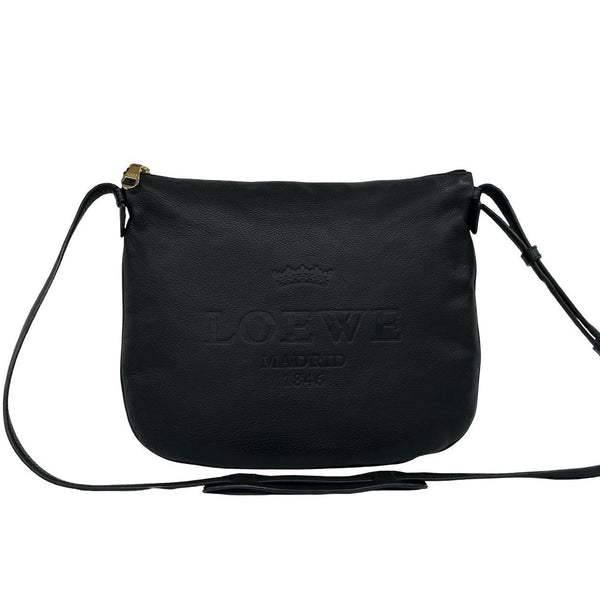 Loewe Leather Shoulder Bag