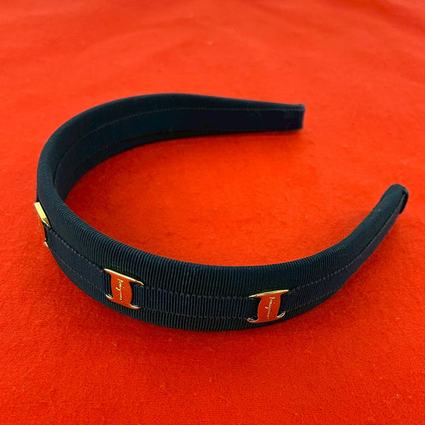 Salvatore Ferragamo Cotton Rayon Headband