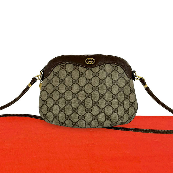 Gucci Leather PVC Mini Shoulder Bag