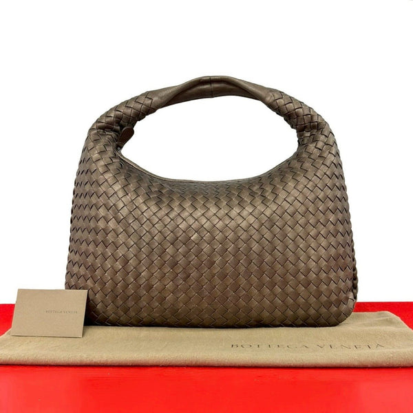 Bottega Veneta Intrecciato Leather Shoulder Bag
