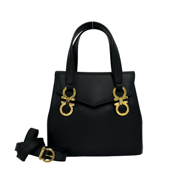 Salvatore Ferragamo Leather 2way Shoulder Bag