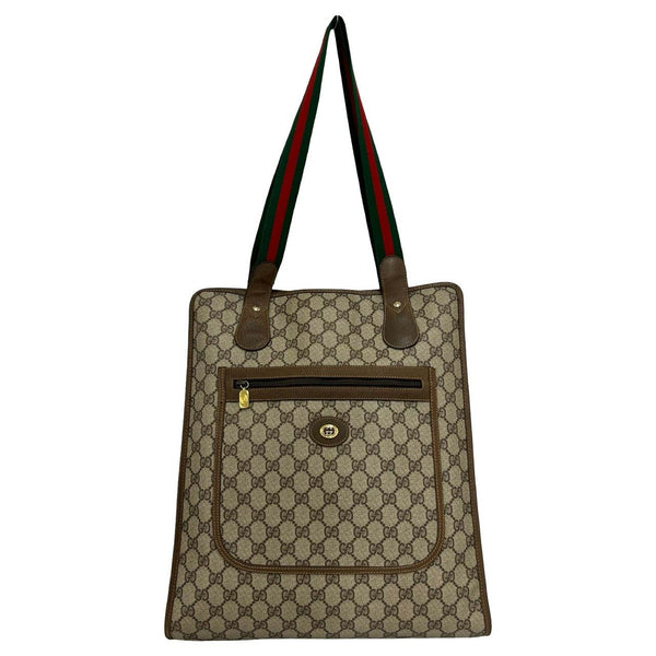 Gucci GG Pattern Tote Bag