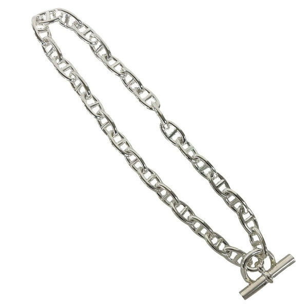 Hermes Chaine dAncre GM 925 Silver Necklace