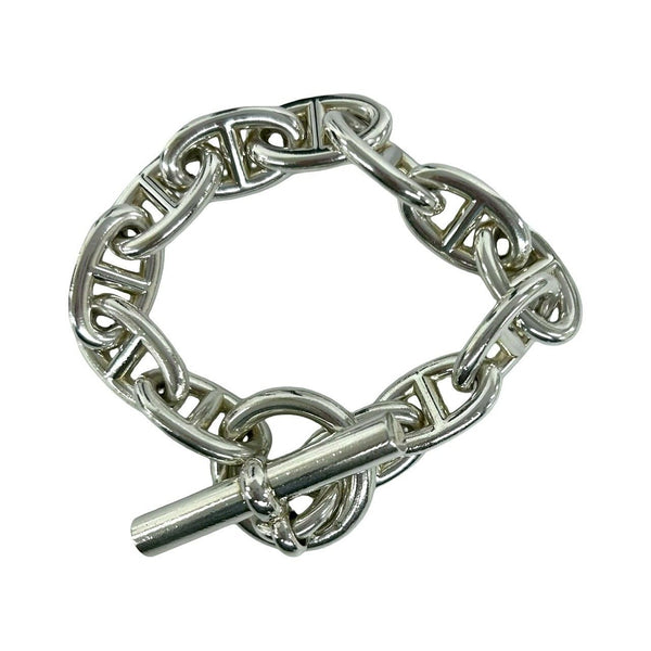 Hermes Chaine d’Ancre TGM Au925 Bracelet