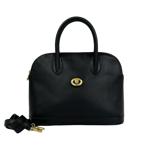 Burberry Leather 2way Shoulder Bag