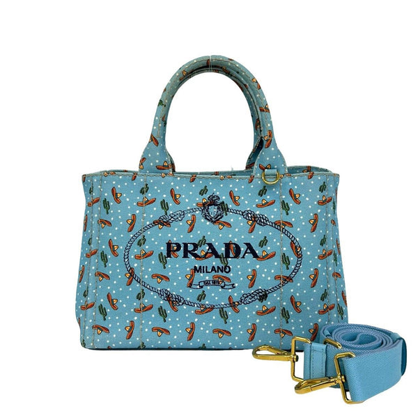Prada Canvas 2way Bag