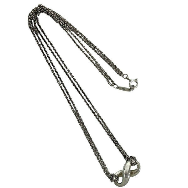 Tiffany&Co. Infinity Silver Necklace