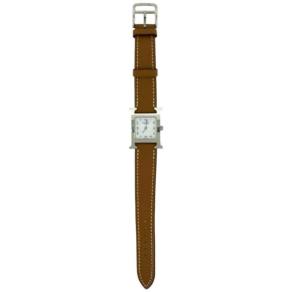 Hermes H Watch Stainless Steel Quartz