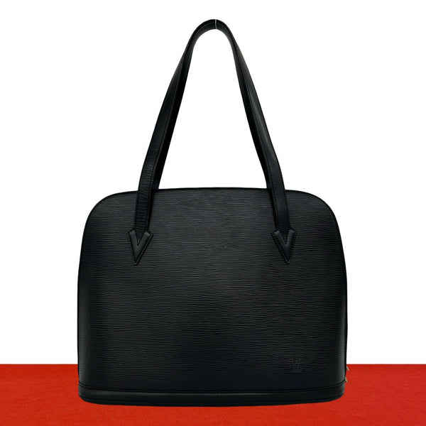 Louis Vuitton Lussac Epi Leather Tote Bag