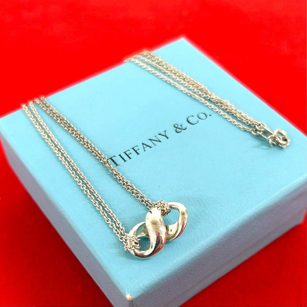Tiffany&Co. Infinity Silver Necklace