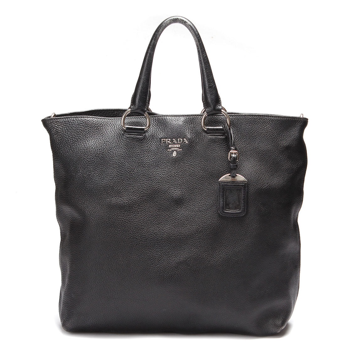 Vitello Daino Zip Tote Bag