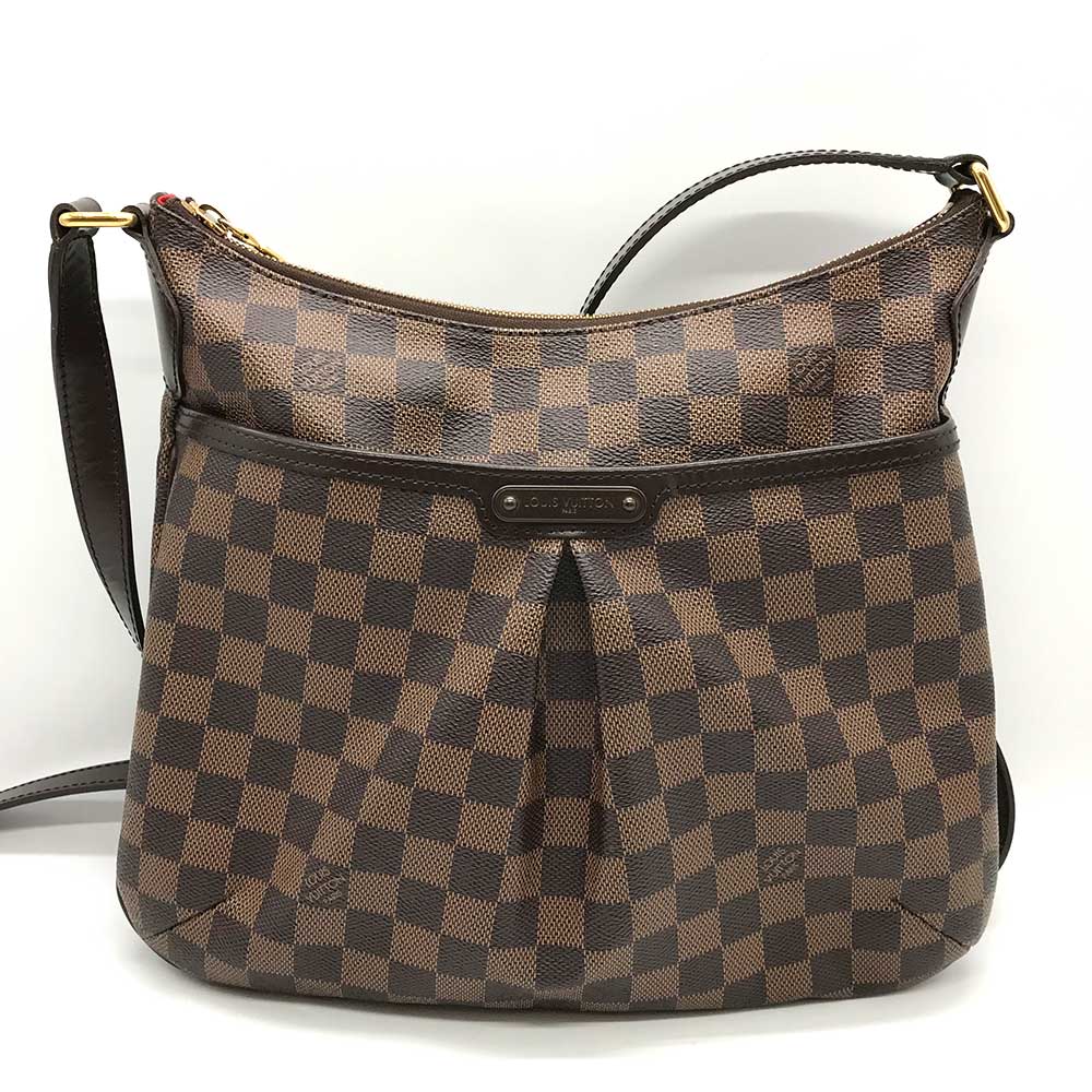 Louis Vuitton Damier Ebene Bloomsbury PM Canvas Shoulder Bag N42251  in Great Condition