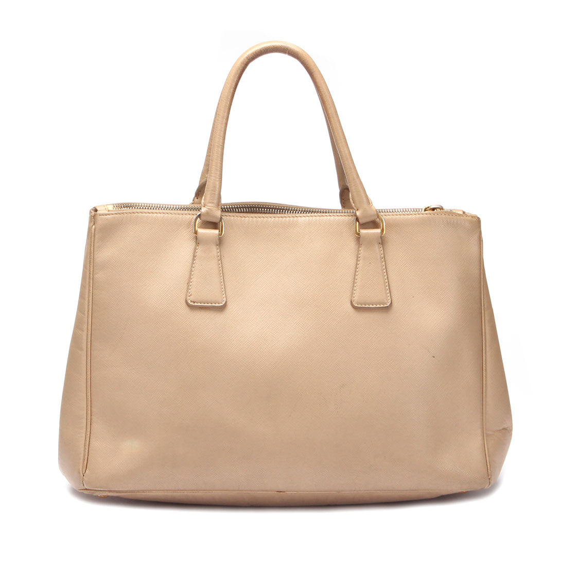 Saffiano Double Zip Galleria Tote