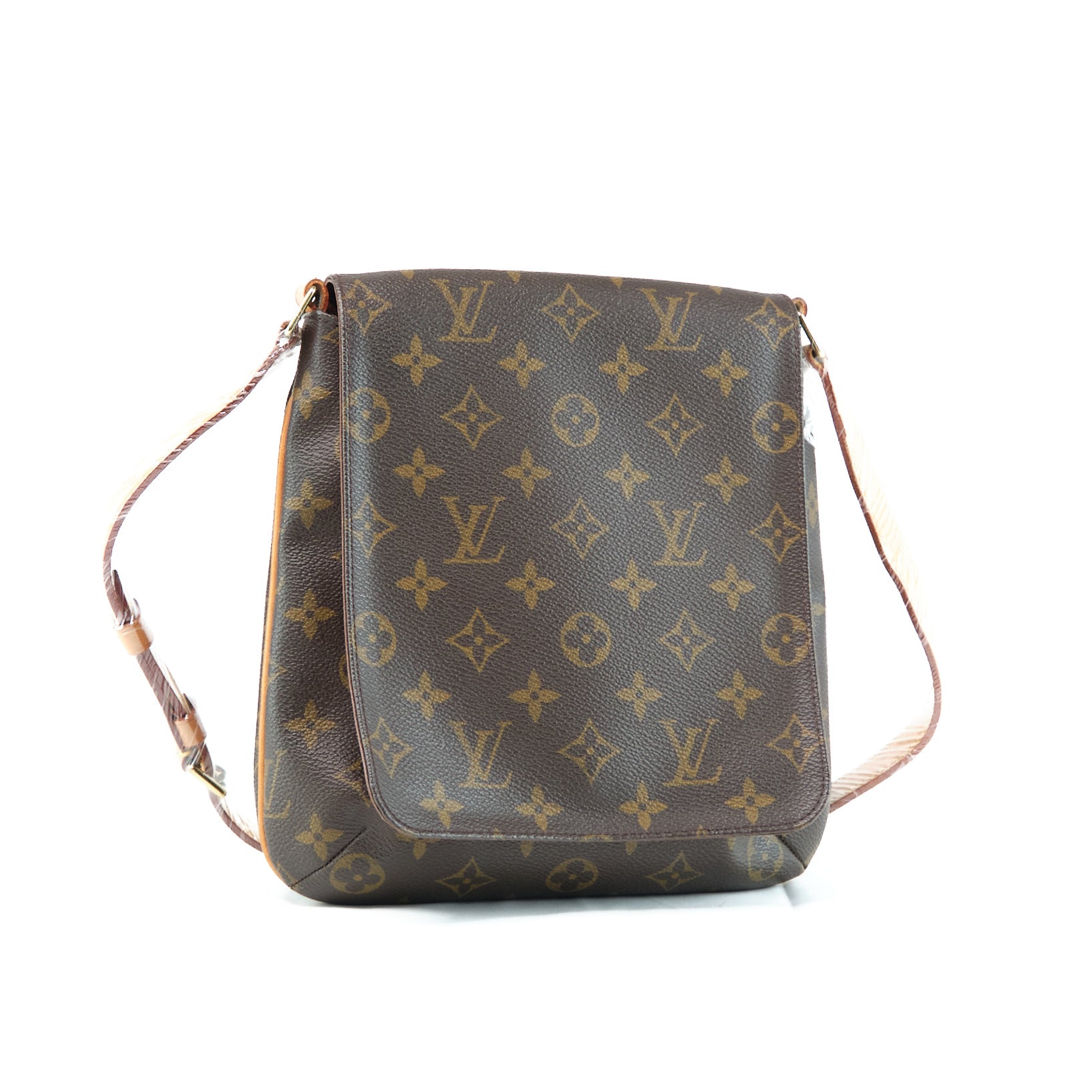 Louis Vuitton Monogram Musette Salsa Short Strap Canvas Shoulder Bag in Very Good Condition