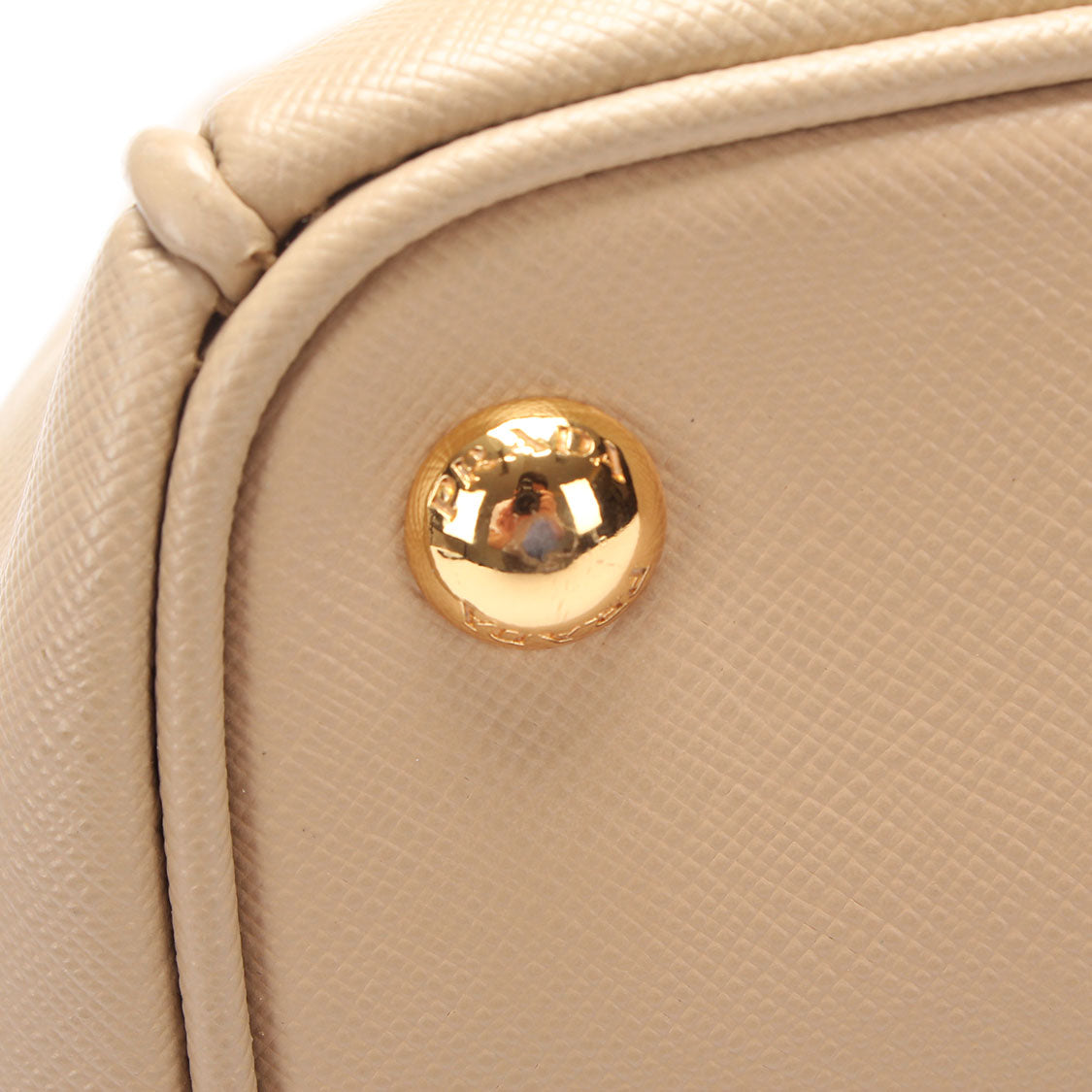 Saffiano Galleria Double Zip Handbag